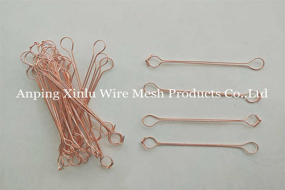 160 mm Twins Wire Double Loop Bar Tie Wire Twin Loop Rebar Binding Wire Spool - Makkelijk te gebruiken en herbruikbaar