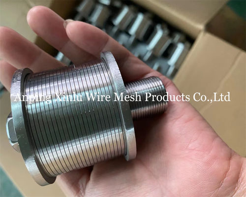 1-1/2 &quot;Diameter Wedge Draad Spuitstuk spuitstuk voor Filter Tank Effectieve Filtratieoplossing