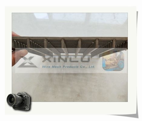 Van het de Draadscherm van de profielwig het Gelaste Roestvrije staal Comité 1.2x2m 3x5mm