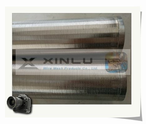 De ontwaterende Ingepaste Buis van de het Waterfilter van Johnson Groundwater SS304 van de Metaalpijp