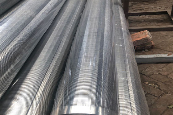 het Roestvrije staal van 316L 321 leidt goed Filter Mesh Slotted 10 Duim 10ft Lengte door buizen