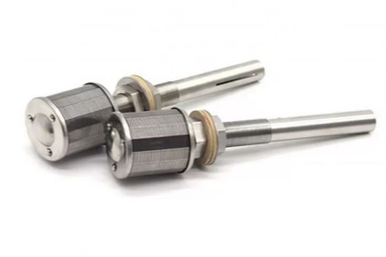 De lange van de het Schermpijp van het Handbehoud Pijp van de het Roestvrije staalfilter met Groef 0.25mm