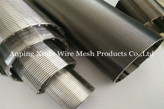De Draad Johnson Screen Pipe Diameter 16 van de waterzuiveringsinstallatiewig“