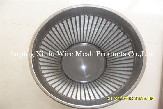 10ft Roestvrij staal 304 Johnson Wedge Wire Screen Tubes-Groef 0,040
