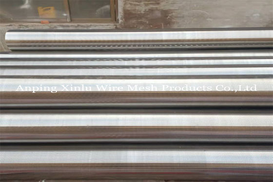 114mm OD de Waterzuiveringsinstallatie van Johnson Screen Filter Tube For van de Wigdraad