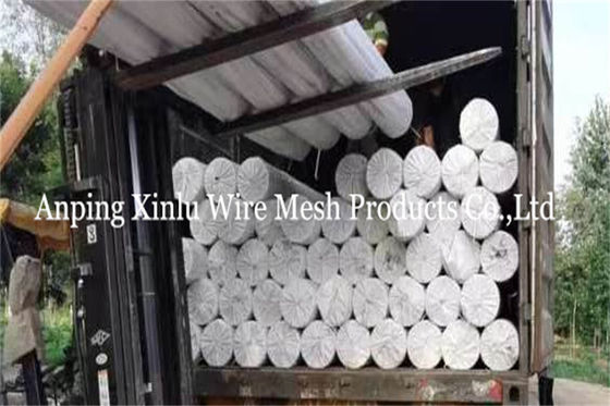 Niet het Belemmeren van Johnson Wrapped Wire Welded Screen leidt Ononderbroken V-vormige Groef door buizen