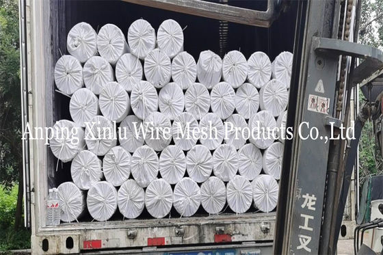Niet het Belemmeren van Johnson Wrapped Wire Welded Screen leidt Ononderbroken V-vormige Groef door buizen