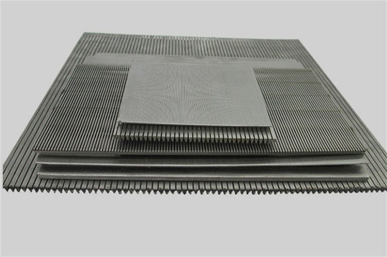 50 van de de Wigdraad van micronjohnson SS316L Statisch het Schermcomité voor Bierfilter