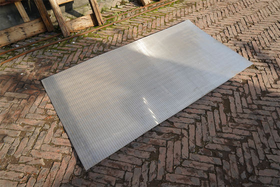 50 van de de Wigdraad van micronjohnson SS316L Statisch het Schermcomité voor Bierfilter
