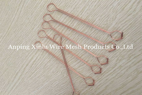 160 mm Twins Wire Double Loop Bar Tie Wire Twin Loop Rebar Binding Wire Spool - Makkelijk te gebruiken en herbruikbaar