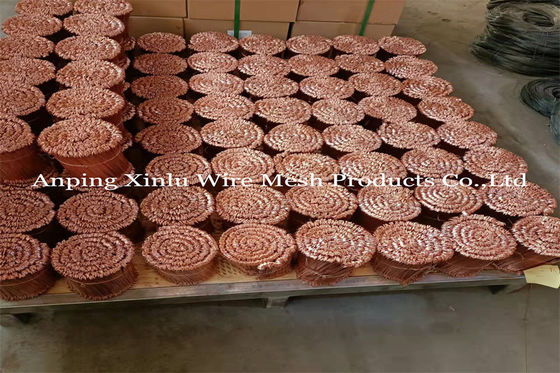 160 mm Twins Wire Double Loop Bar Tie Wire Twin Loop Rebar Binding Wire Spool - Makkelijk te gebruiken en herbruikbaar