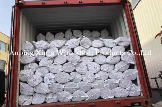 Dubbele draadband Q195Galvaniseerde staafversterker Draadband 1,48 kg voor het binden van draad en anti-corrosie voor bouwprojecten