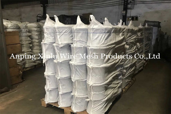 Dubbele draadband Q195Galvaniseerde staafversterker Draadband 1,48 kg voor het binden van draad en anti-corrosie voor bouwprojecten
