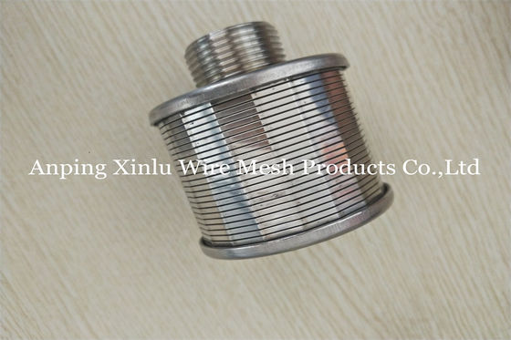 1Ton G1“ verbinden van de het Schermpijp van de Wigdraad snel het Water Ion Exchange Strainer