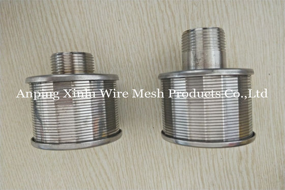 1Ton G1“ verbinden van de het Schermpijp van de Wigdraad snel het Water Ion Exchange Strainer
