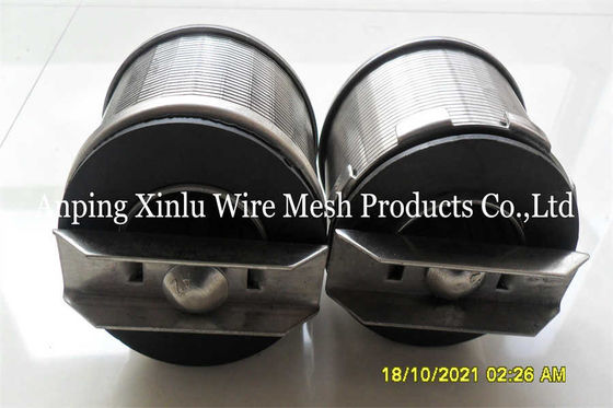 82mm Double Flow Johnson Screen Nozzle Lengte 1-3/8&quot; 300PSI Collapsdruk