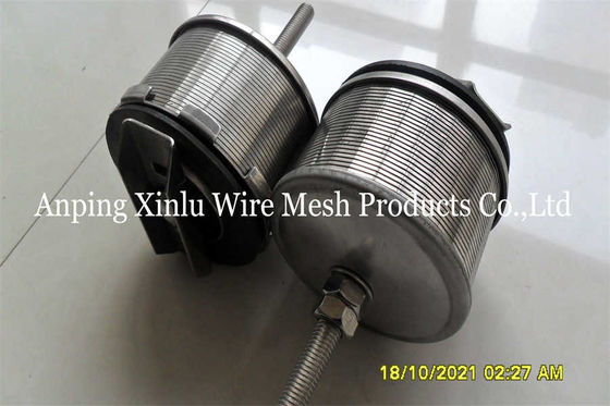 82mm Double Flow Johnson Screen Nozzle Lengte 1-3/8&quot; 300PSI Collapsdruk