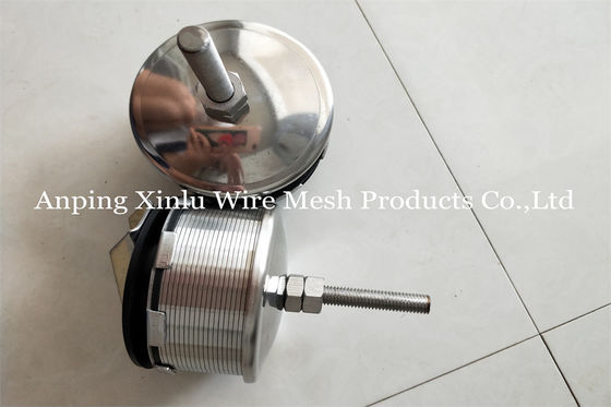82mm Double Flow Johnson Screen Nozzle Lengte 1-3/8&quot; 300PSI Collapsdruk