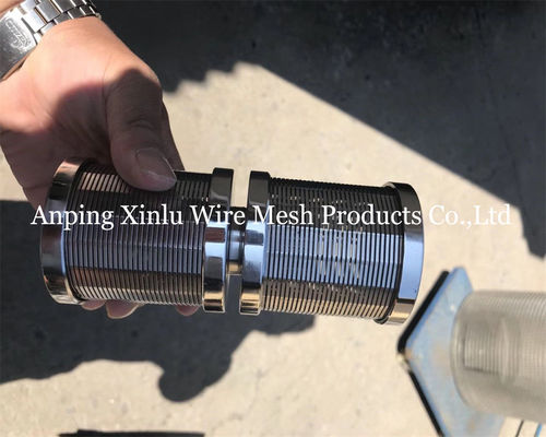 Verbind snel het Schermpijp 0.5-2.5MPa 57mm Dubbele Hoofdpijp voor Waterreiniging