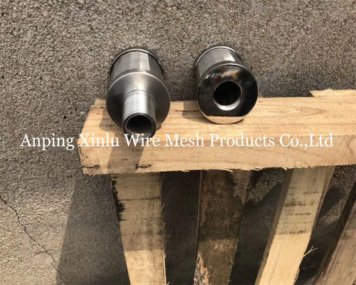 0.2Kg-0.5kg/pcs waterfilter sproeiers met één roestvrijstalen pak