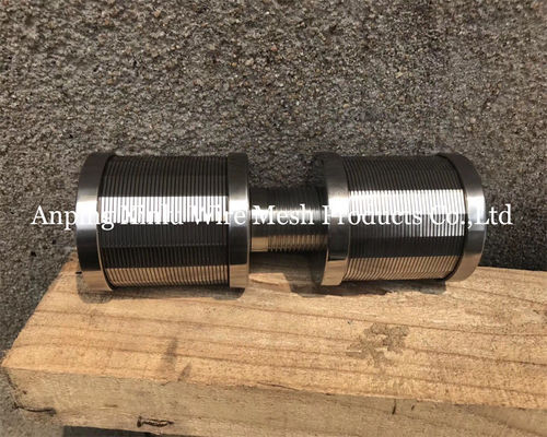 Verbind snel het Schermpijp 0.5-2.5MPa 57mm Dubbele Hoofdpijp voor Waterreiniging