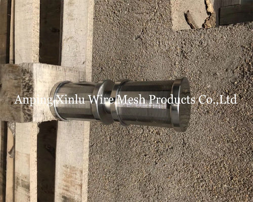 Verbind snel het Schermpijp 0.5-2.5MPa 57mm Dubbele Hoofdpijp voor Waterreiniging