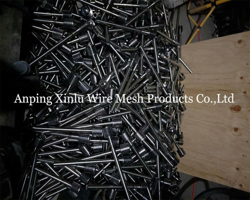 2 Ton Long Neck SS316L Johnson Wire Wrapped Screen Nozzle met ingepast NPT