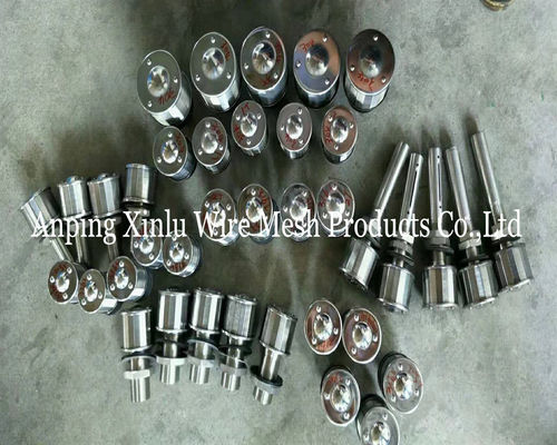 2 Ton Long Neck SS316L Johnson Wire Wrapped Screen Nozzle met ingepast NPT