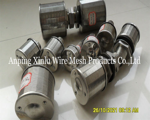 1-1/2 &quot;Diameter Wedge Draad Spuitstuk spuitstuk voor Filter Tank Effectieve Filtratieoplossing