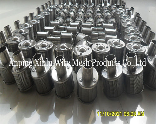 1-1/2 &quot;Diameter Wedge Draad Spuitstuk spuitstuk voor Filter Tank Effectieve Filtratieoplossing