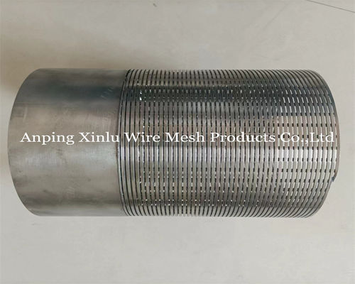 8-5/8 Geen Magnetische SS205 Johnson Wedge Draad Schermpijp 20ft lange pickling voor waterbehandeling en olie &amp; gas industrie