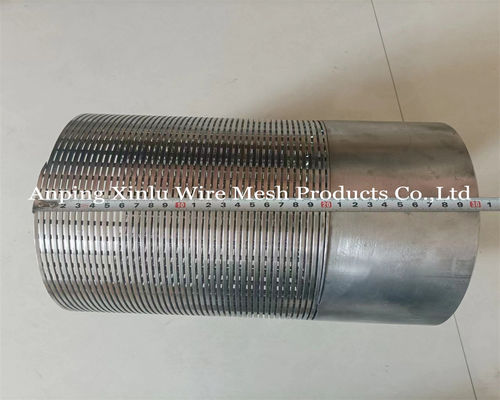 8-5/8 Geen Magnetische SS205 Johnson Wedge Draad Schermpijp 20ft lange pickling voor waterbehandeling en olie &amp; gas industrie