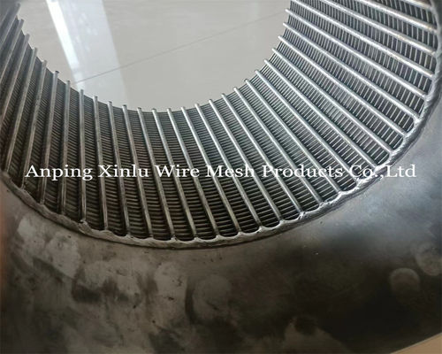 8-5/8 Geen Magnetische SS205 Johnson Wedge Draad Schermpijp 20ft lange pickling voor waterbehandeling en olie &amp; gas industrie