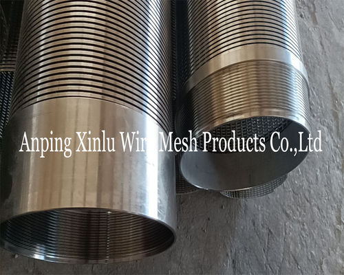 1-20 inch wedge draad filter kaarsen met precisie openingen lengte 1000mm voor industrie en scheiding