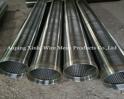 1-20 inch wedge draad filter kaarsen met precisie openingen lengte 1000mm voor industrie en scheiding