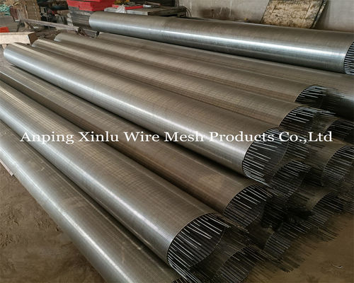 1-20 inch wedge draad filter kaarsen met precisie openingen lengte 1000mm voor industrie en scheiding