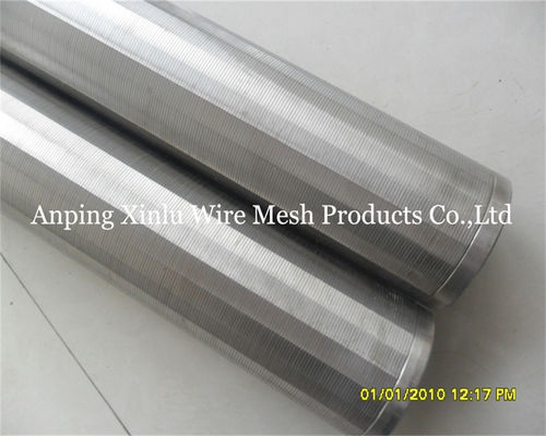 V draadroodbuis 0,05-5 mm slot wedge draadroodbuis voor afvalwaterzuivering en chemisch proces