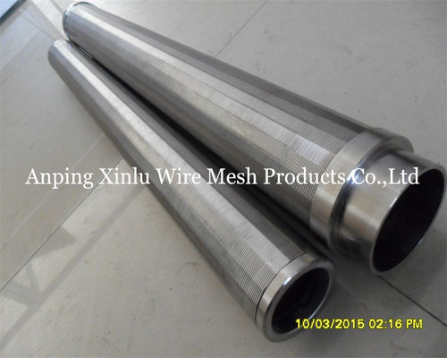 V draadroodbuis 0,05-5 mm slot wedge draadroodbuis voor afvalwaterzuivering en chemisch proces