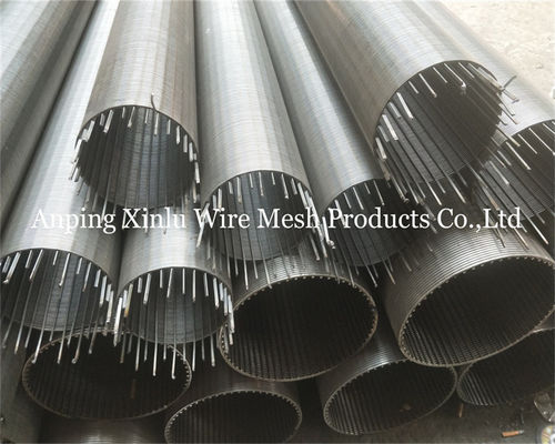 1000-3000-6000 mm wedge draad schermpijp met 3x4.6 mm draad voor het boren buisput en afvalwater verwerking