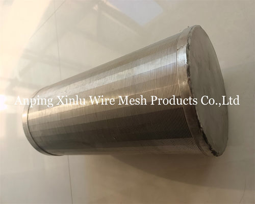 1000-3000-6000 mm wedge draad schermpijp met 3x4.6 mm draad voor het boren buisput en afvalwater verwerking