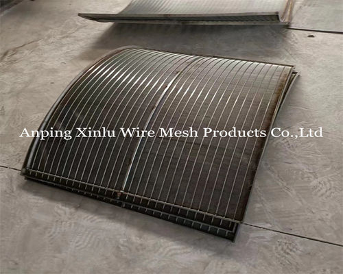 Sieve Bend Screen V-vormige draad #118 ((3.0*4.6mm) voor afvalbehandeling