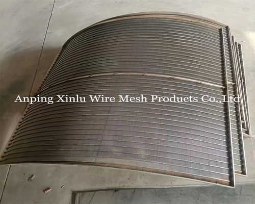 Sieve Bend Screen V-vormige draad #118 ((3.0*4.6mm) voor afvalbehandeling