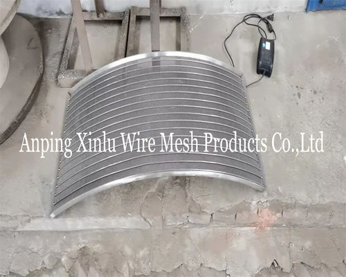 Sieve Bend Screen V-vormige draad #118 ((3.0*4.6mm) voor afvalbehandeling