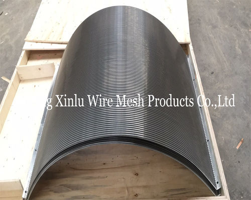 Sieve Bend Screen V-vormige draad #118 ((3.0*4.6mm) voor afvalbehandeling