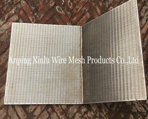 Sieve Bend Screen V-vormige draad #118 ((3.0*4.6mm) voor afvalbehandeling