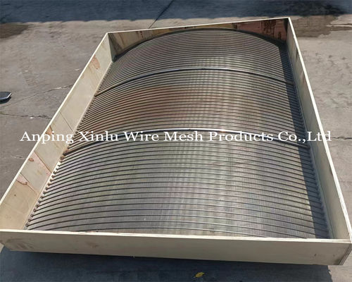 Sieve Bend Screen V-vormige draad #118 ((3.0*4.6mm) voor afvalbehandeling