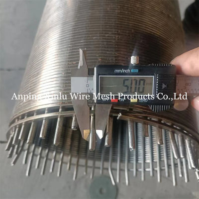 12-400 Mesh Water Well Screen Pipe 10ft voor water/olie/gas/mijnbouw/motor/pomp/afvalwaterbehandeling