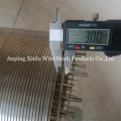 12-400 Mesh Water Well Screen Pipe 10ft voor water/olie/gas/mijnbouw/motor/pomp/afvalwaterbehandeling