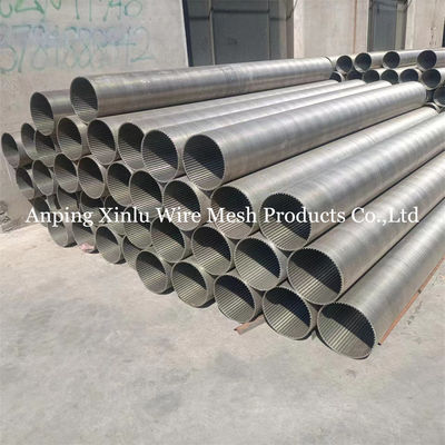 12-400 Mesh Water Well Screen Pipe 10ft voor water/olie/gas/mijnbouw/motor/pomp/afvalwaterbehandeling