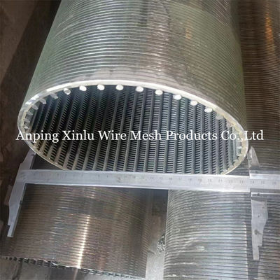 12-400 Mesh Water Well Screen Pipe 10ft voor water/olie/gas/mijnbouw/motor/pomp/afvalwaterbehandeling
